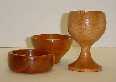 Bowls and Goblet Set