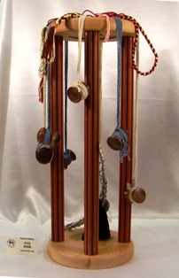 Marudai and Tama for Kumihimo