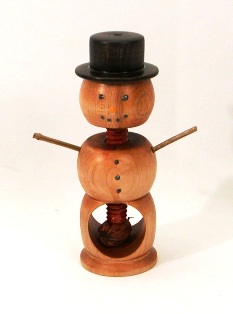 Snowman Nutcracker