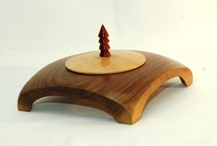 Square Winged Footed Bowl