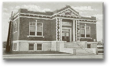 Woodturners of North Texas Carnegie Library